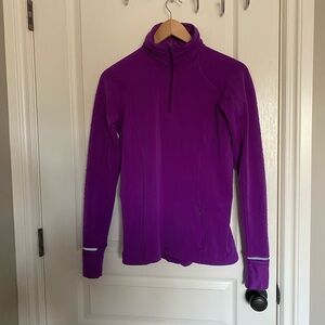 Lululemon 1/4 zip long sleeve 6